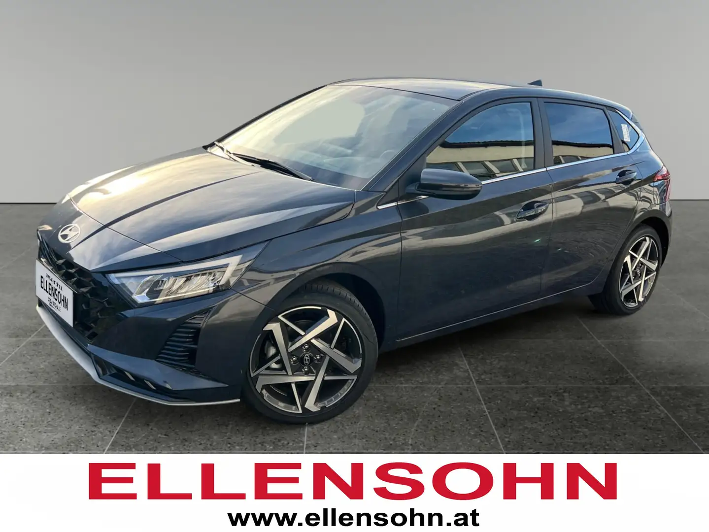 Hyundai i20 (BC3) GO Plus 1.0 T-GDI DCT Aktion Winterräder 50% Grau - 1