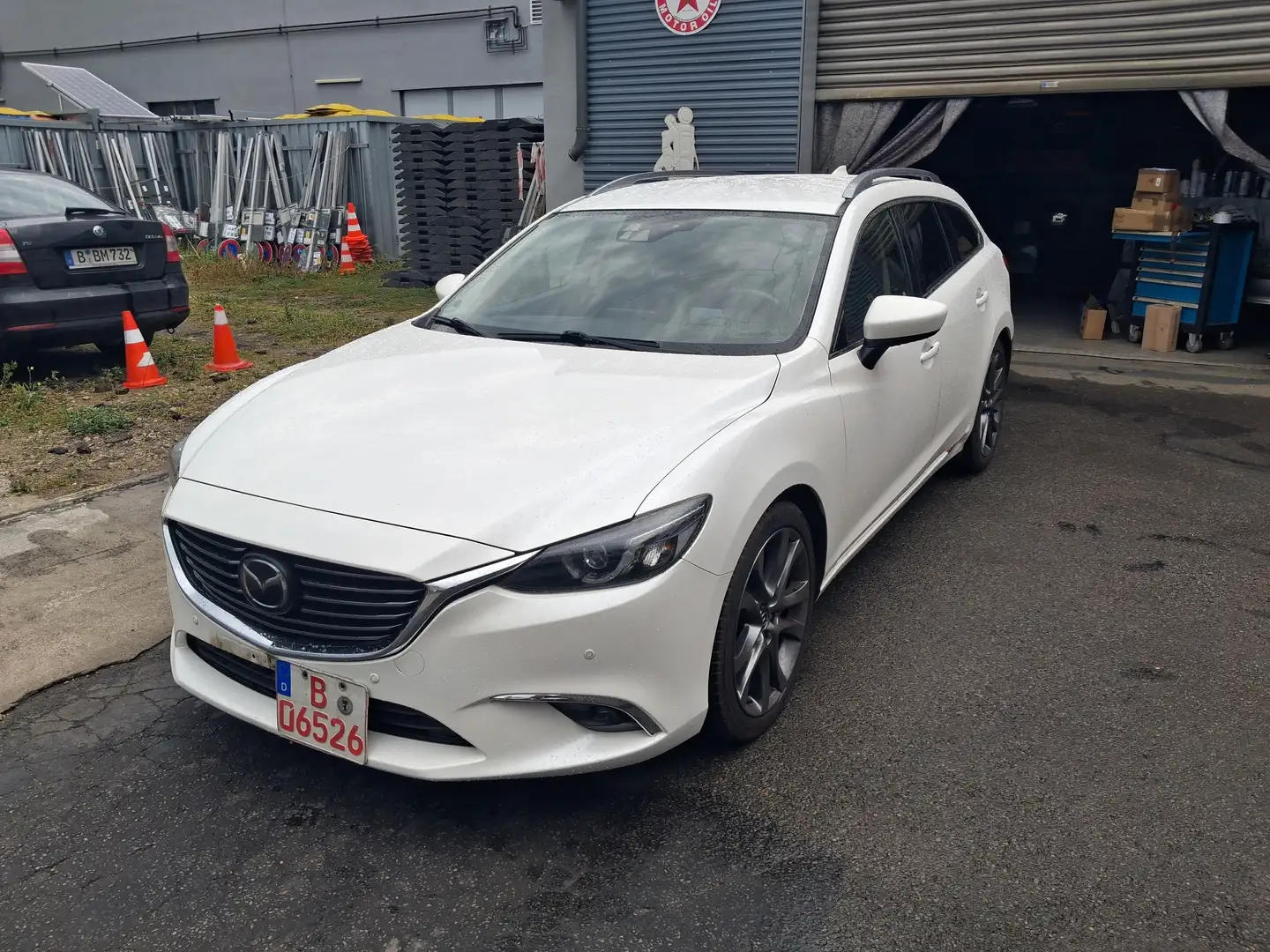 Mazda 6 Sports-Line Weiß - 1