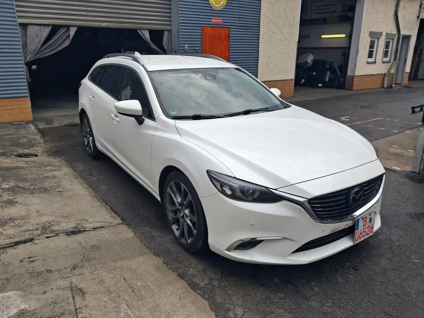 Mazda 6 Sports-Line Weiß - 2