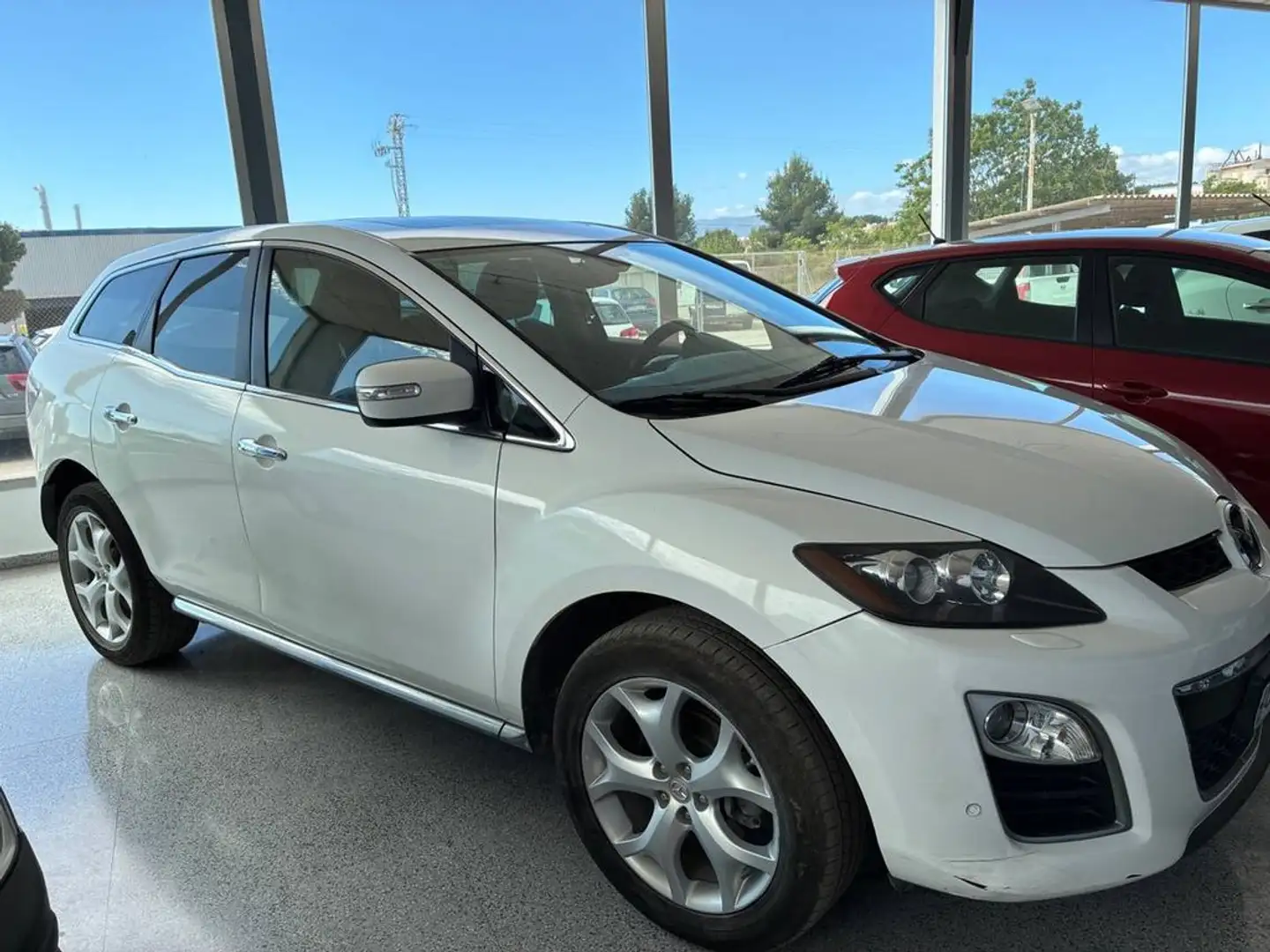 Mazda CX-7 2.2CRTD Luxury Blanco - 2