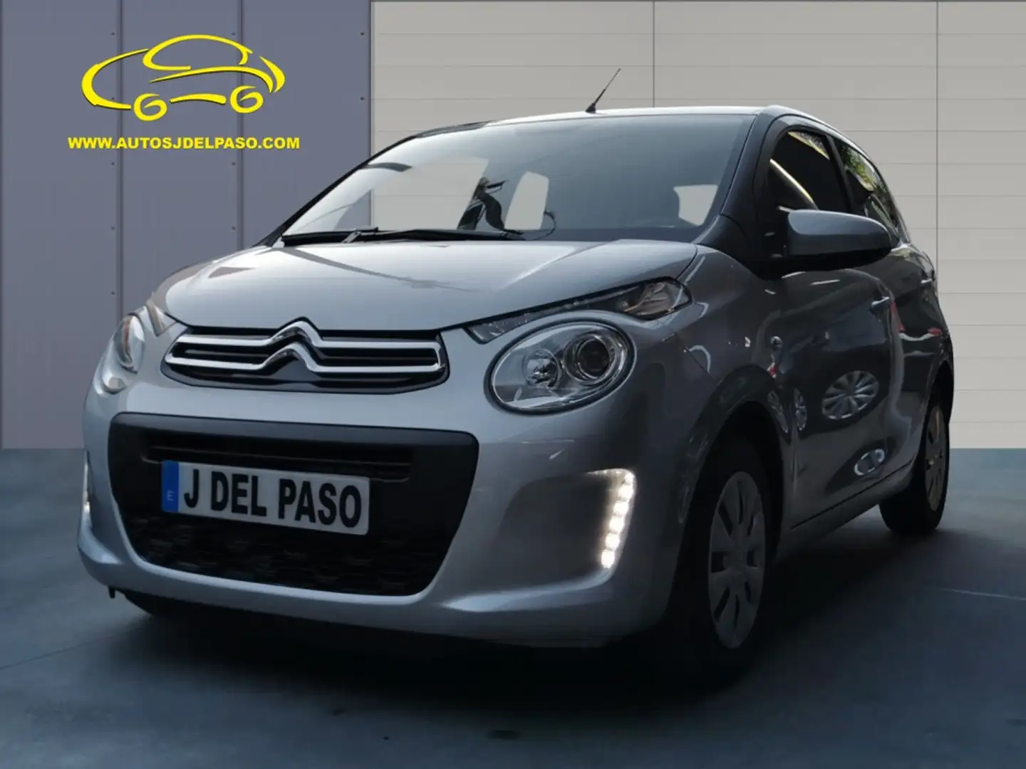 Citroen C1 1.0 VTi Feel 72 Plateado - 2