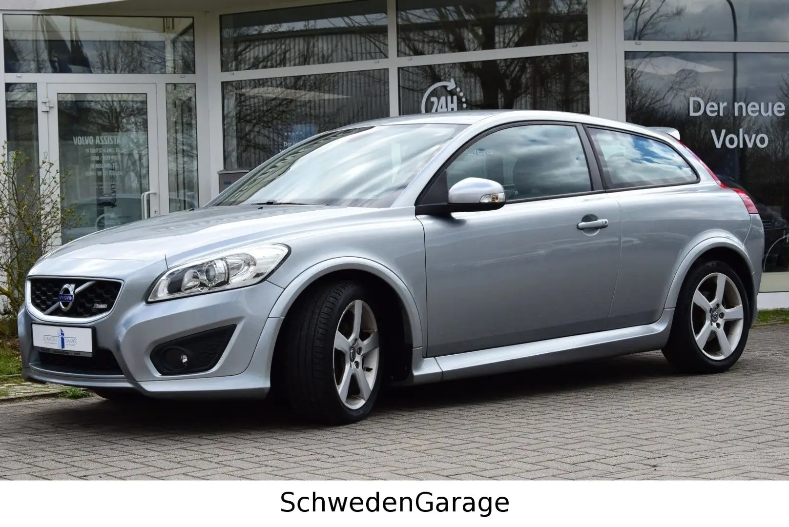 Volvo C30 1.6 Edition R-Design Plateado - 2