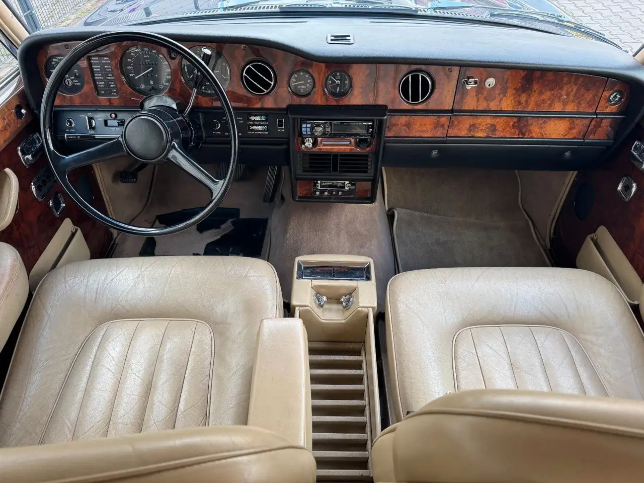 Rolls-Royce Silver Shadow II 6,6L TOP ZUSTAND, foto 6