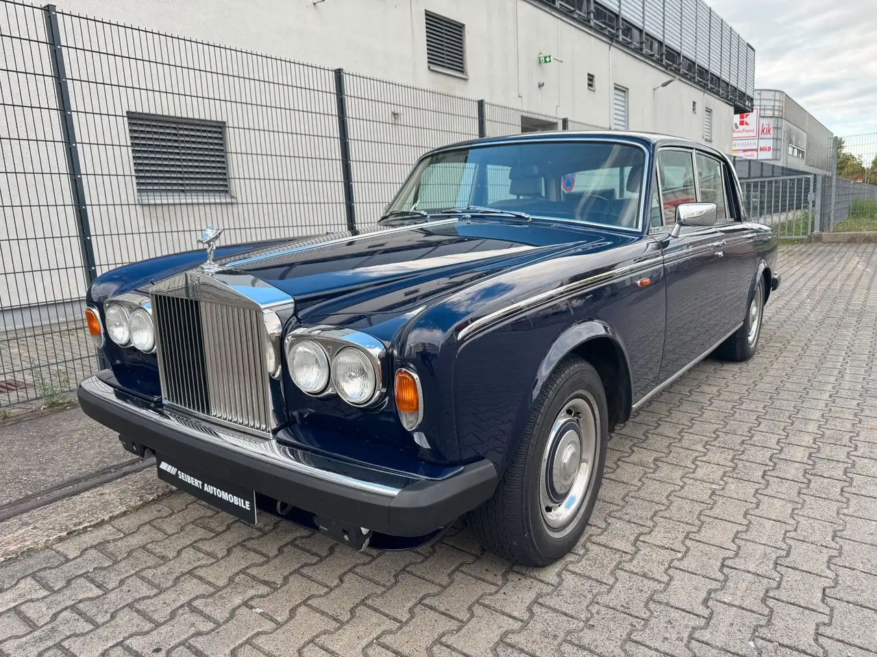 Rolls-Royce Silver Shadow II 6,6L TOP ZUSTAND, foto 9