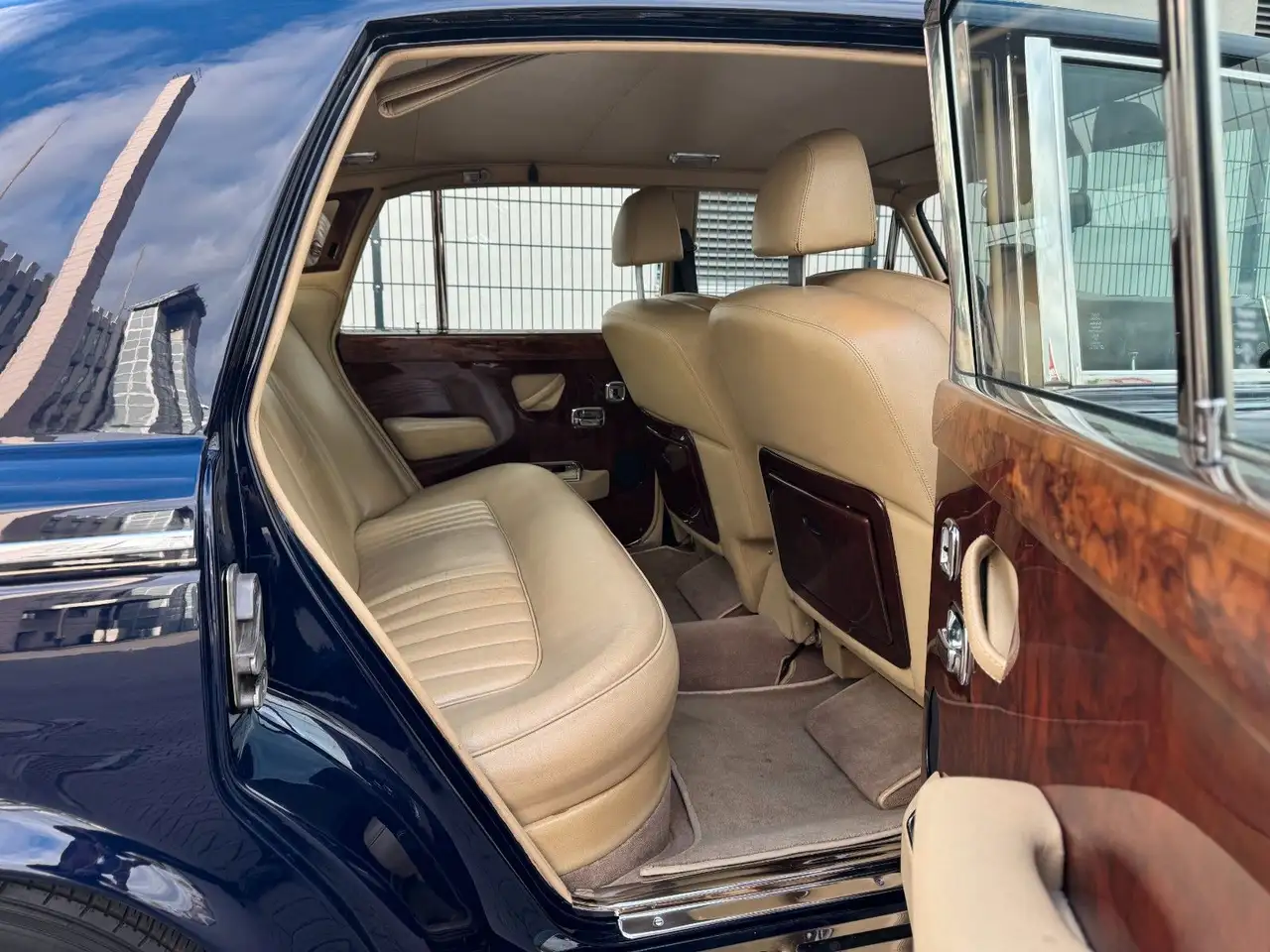 Rolls-Royce Silver Shadow II 6,6L TOP ZUSTAND, foto 12