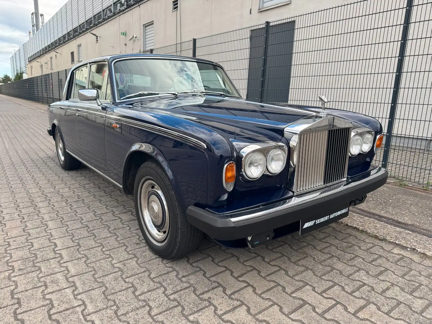Rolls-Royce Silver Shadow II 6,6L TOP ZUSTAND Blau - 1