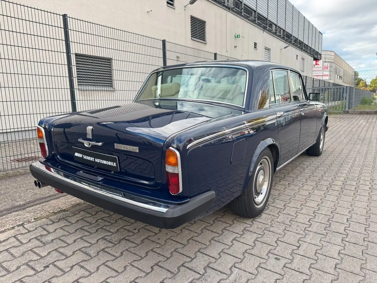 Rolls-Royce Silver Shadow II 6,6L TOP ZUSTAND, foto 3
