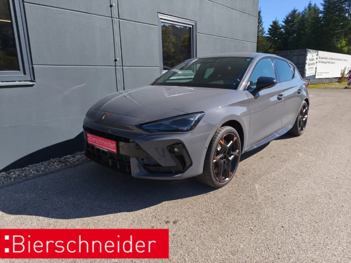 CUPRA Leon 2.0 TSI DSG VZ ab 319,- 1.590,-Anzahlung MATRIX SE Grijs - 2
