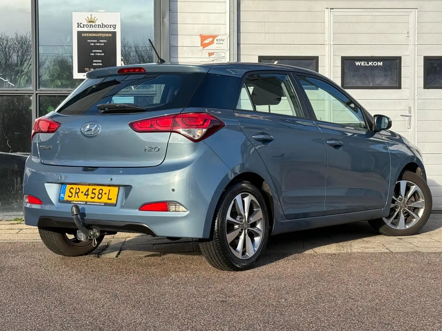 Hyundai i20 1.2 HP i-Motion, CRUISECR, NAP, APK Bleu - 2