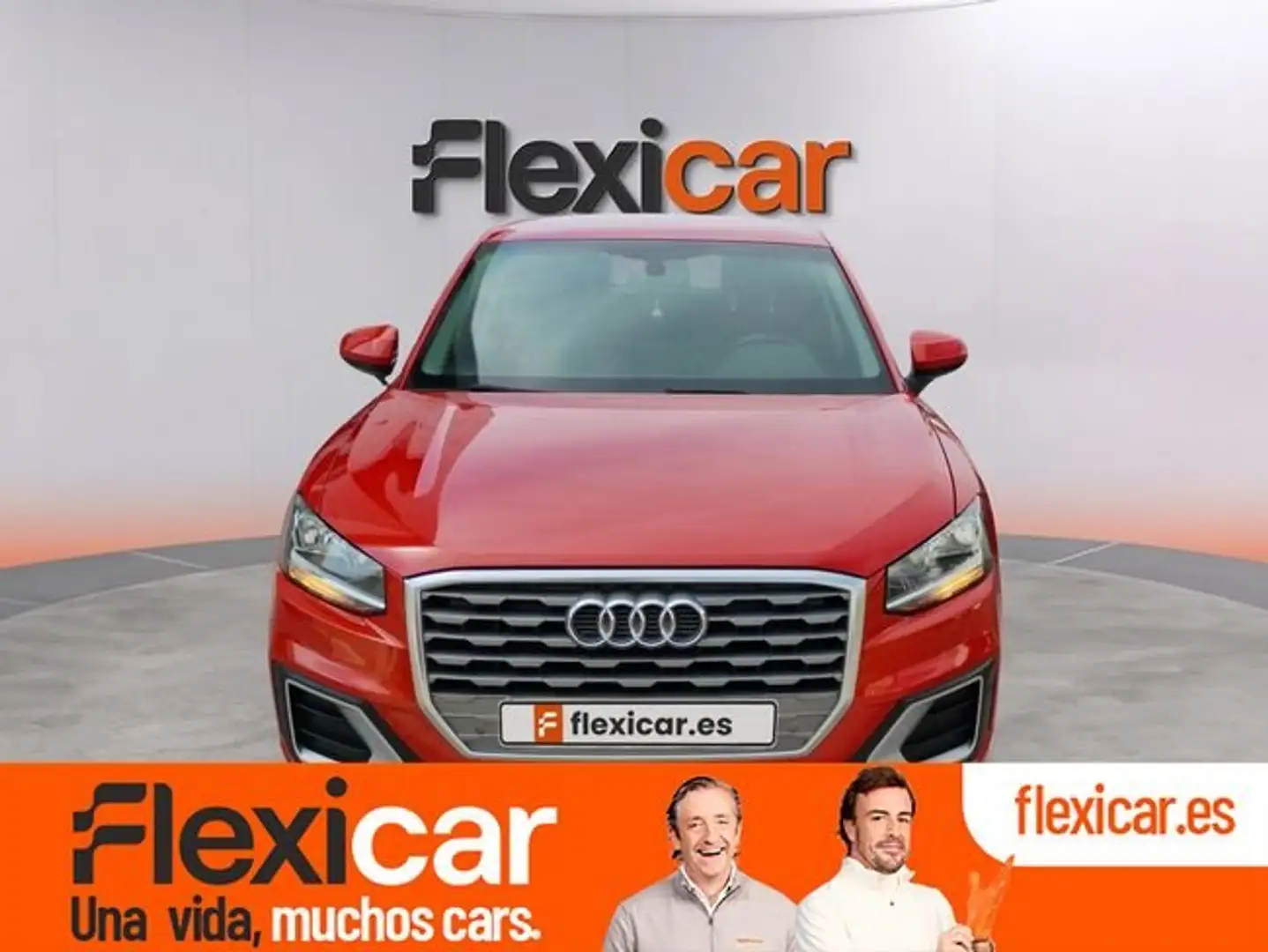Audi Q2 1.0 TFSI #untaggable edition 85kW Naranja - 1