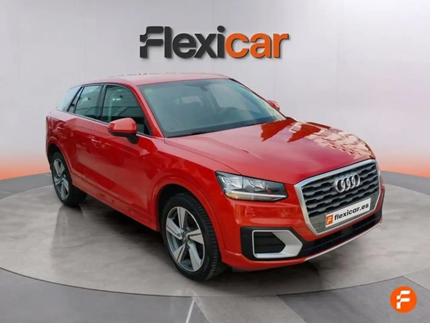 Audi Q2 1.0 TFSI #untaggable edition 85kW Naranja - 2