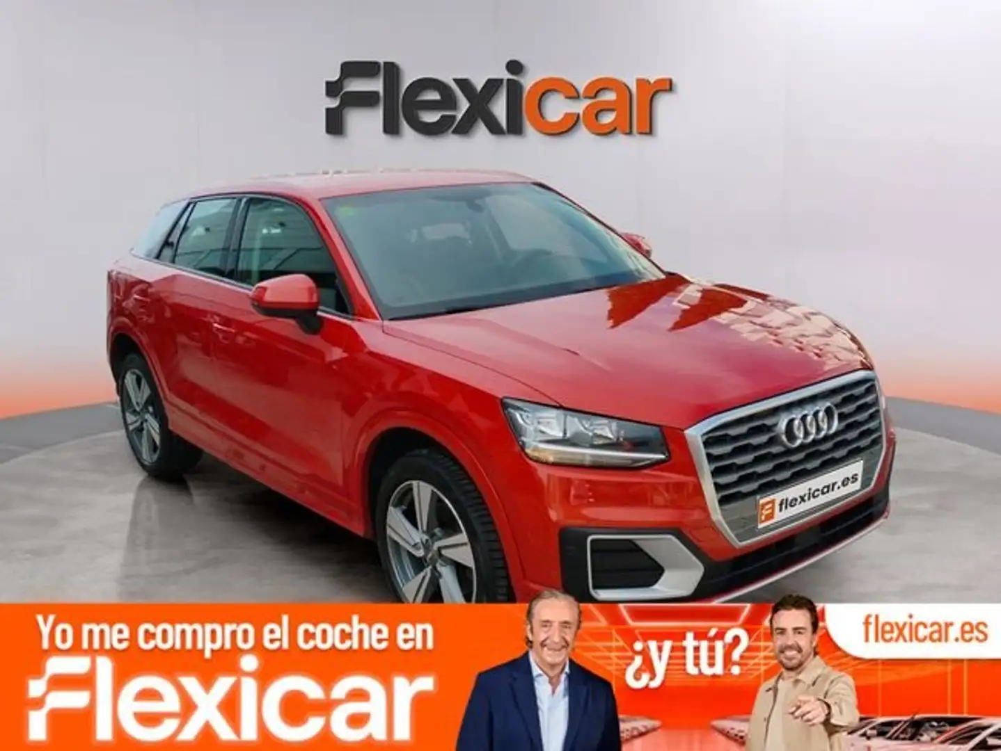 Audi Q2 1.0 TFSI #untaggable edition 85kW Naranja - 1
