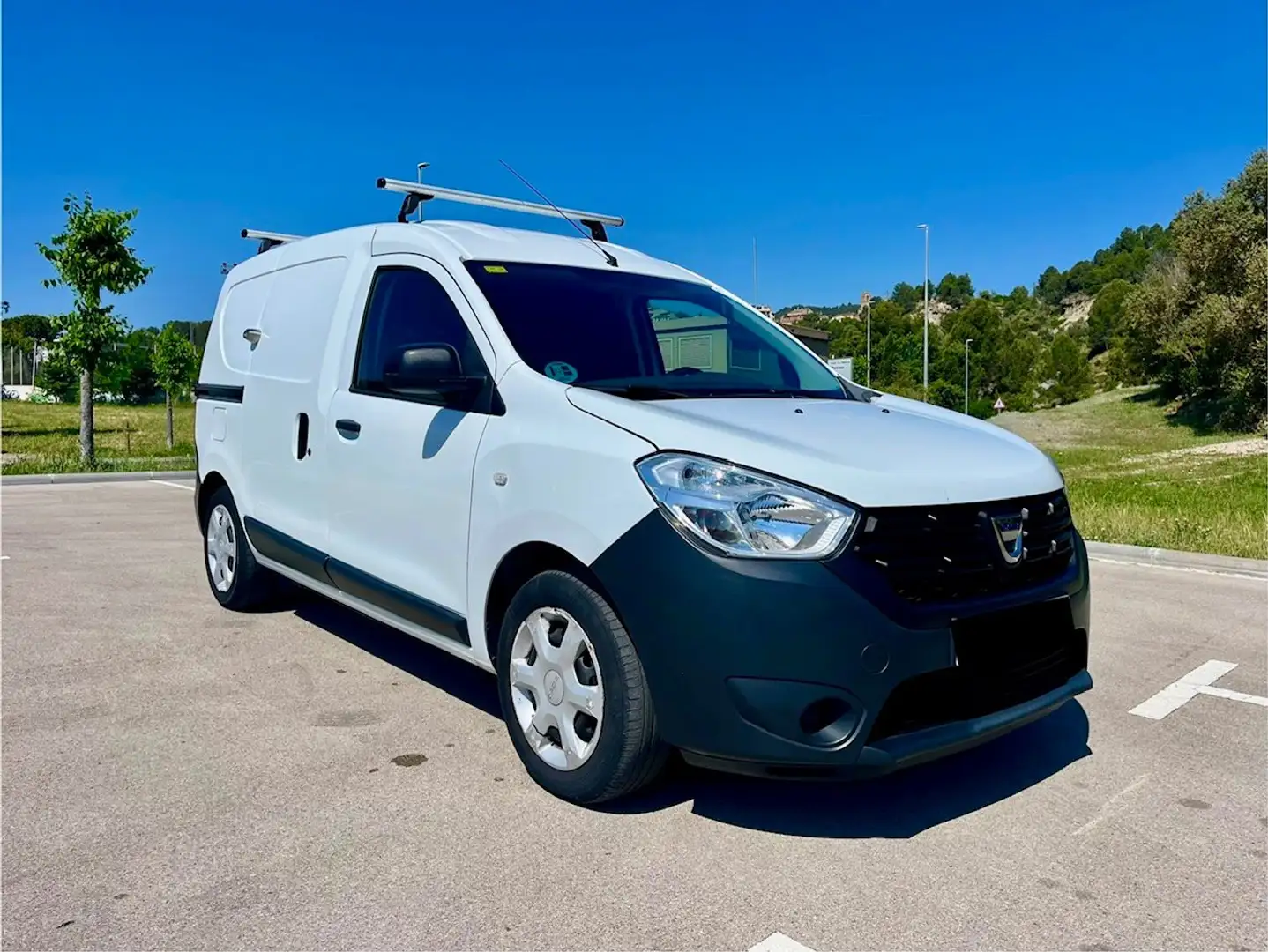 Dacia Dokker Dokker Van 1.5Blue dCi Essential 70kW Essential Blanco - 2