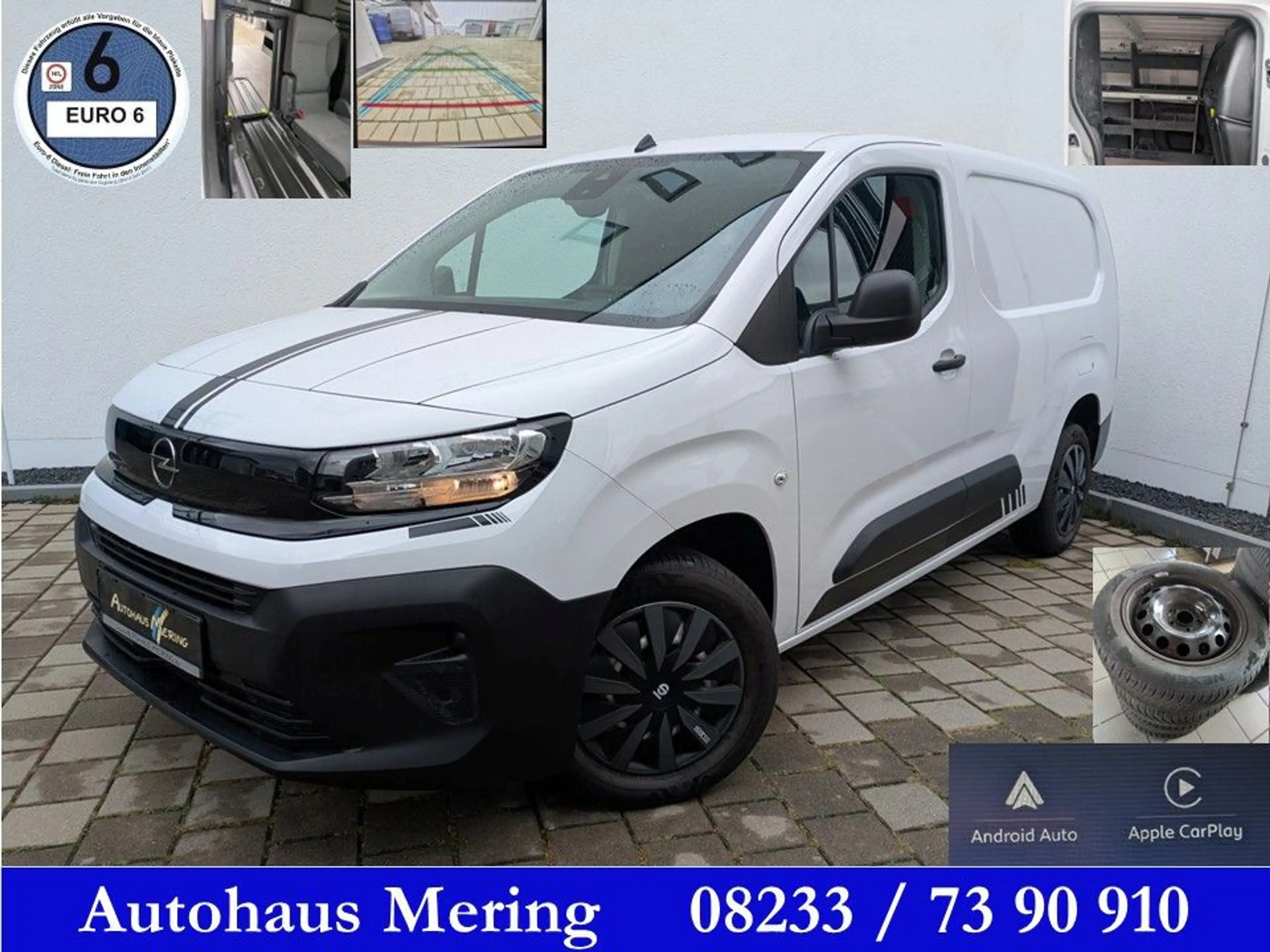 Opel Combo E XL L2 erhöht Nutzlast 8fach*KAMERA*Apple