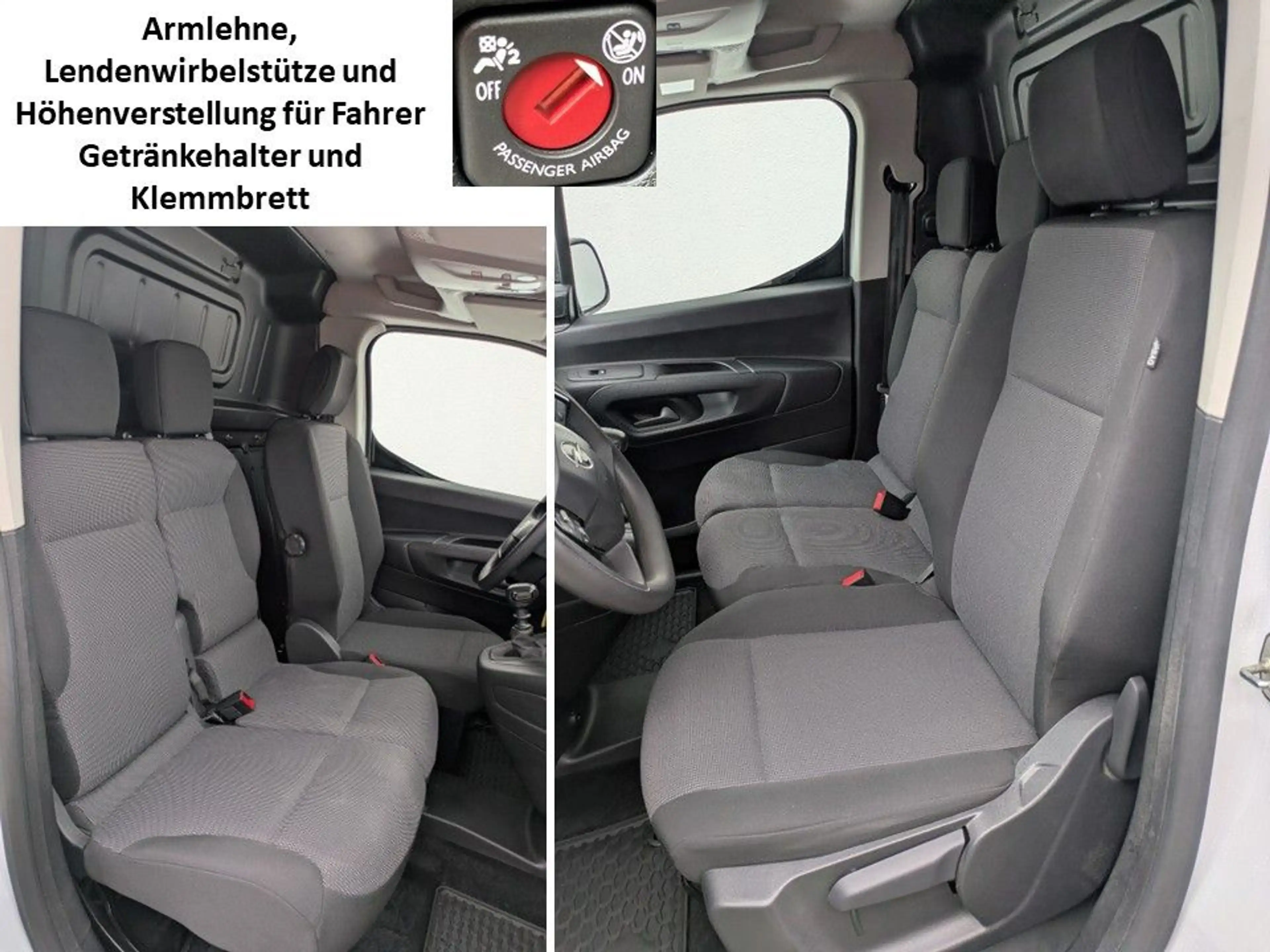 Opel Combo E XL L2 erhöht Nutzlast 8fach*KAMERA*Apple — photo 11