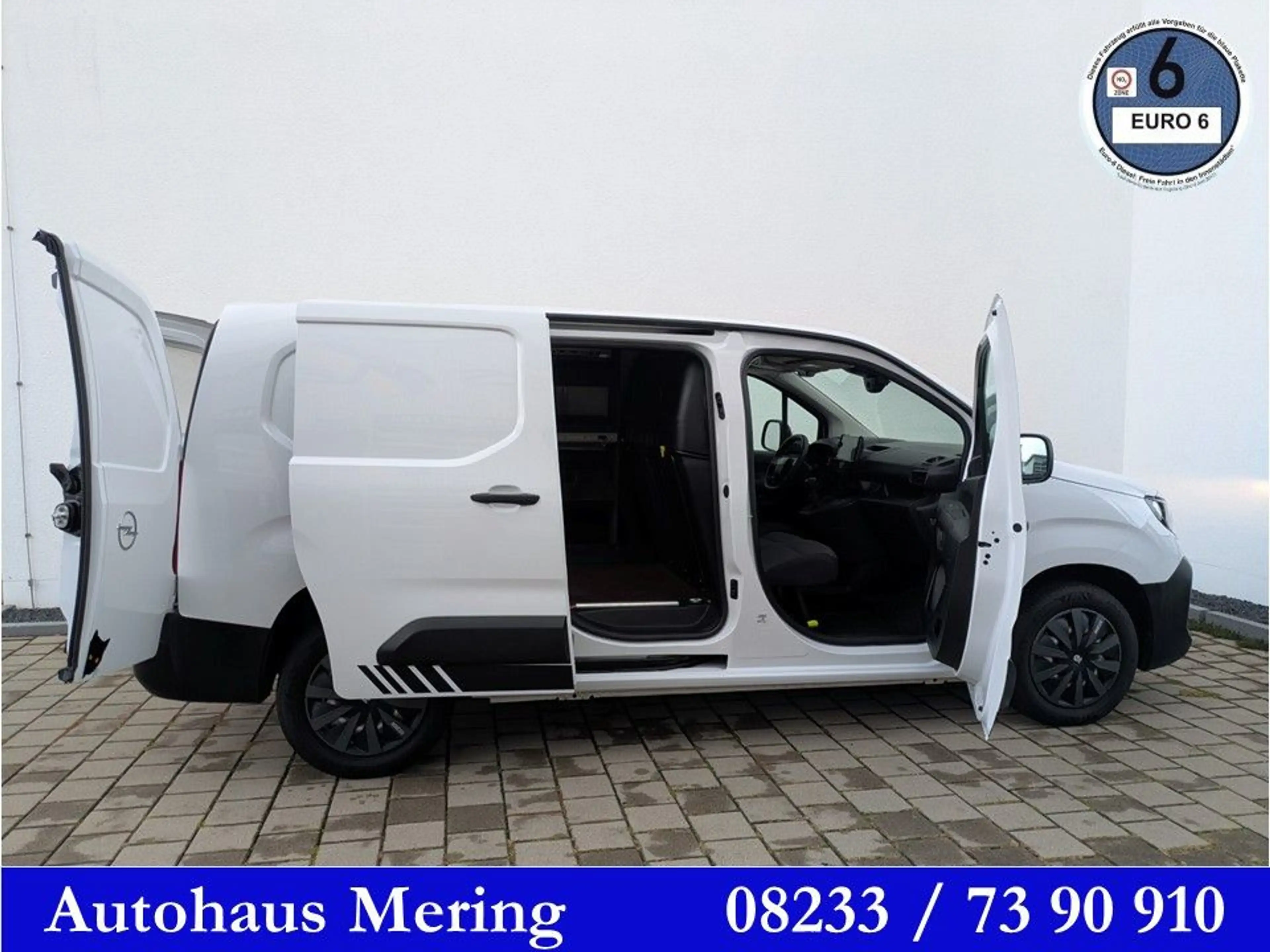 Opel Combo E XL L2 erhöht Nutzlast 8fach*KAMERA*Apple — photo 4