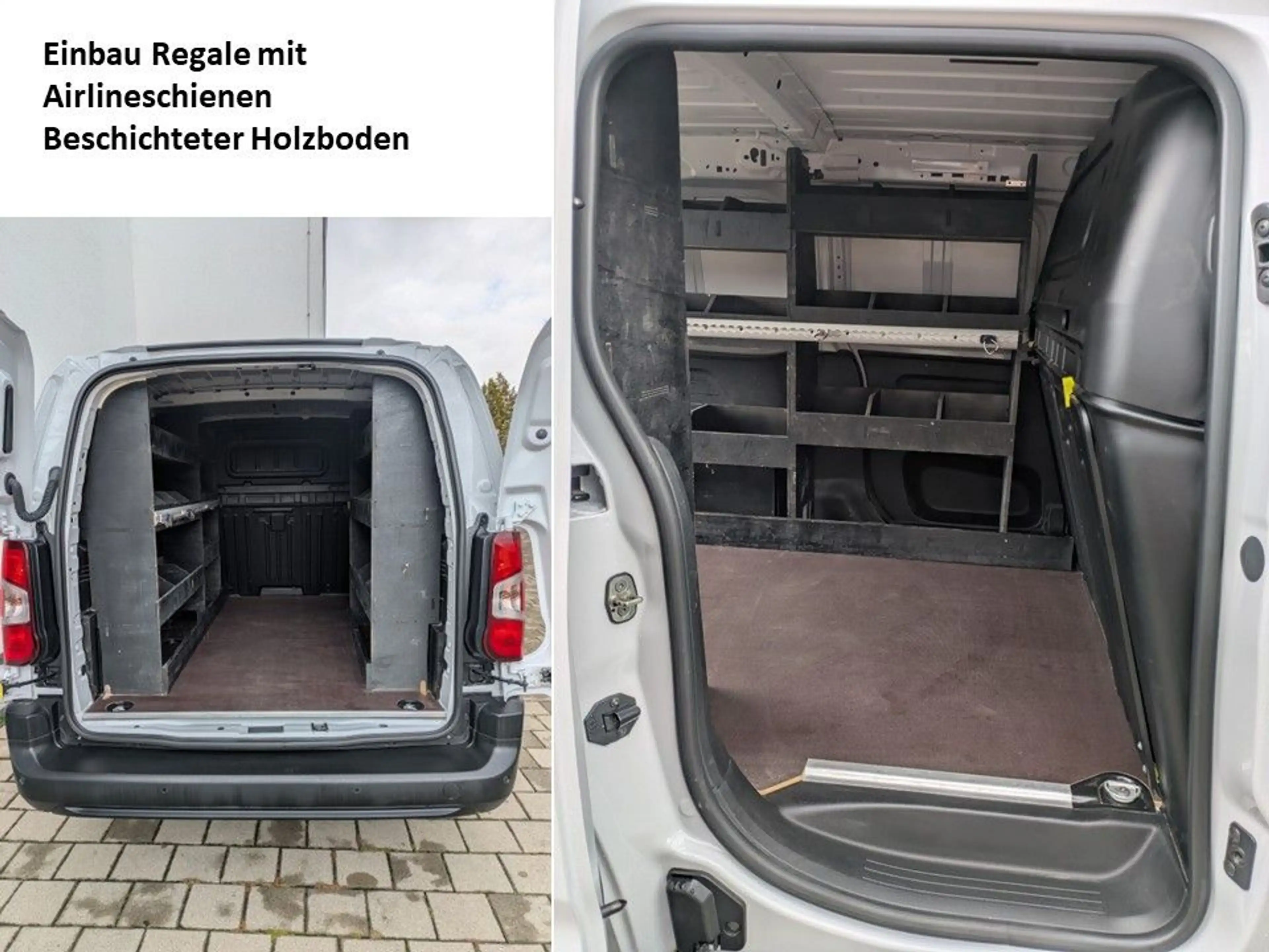 Opel Combo E XL L2 erhöht Nutzlast 8fach*KAMERA*Apple — photo 9