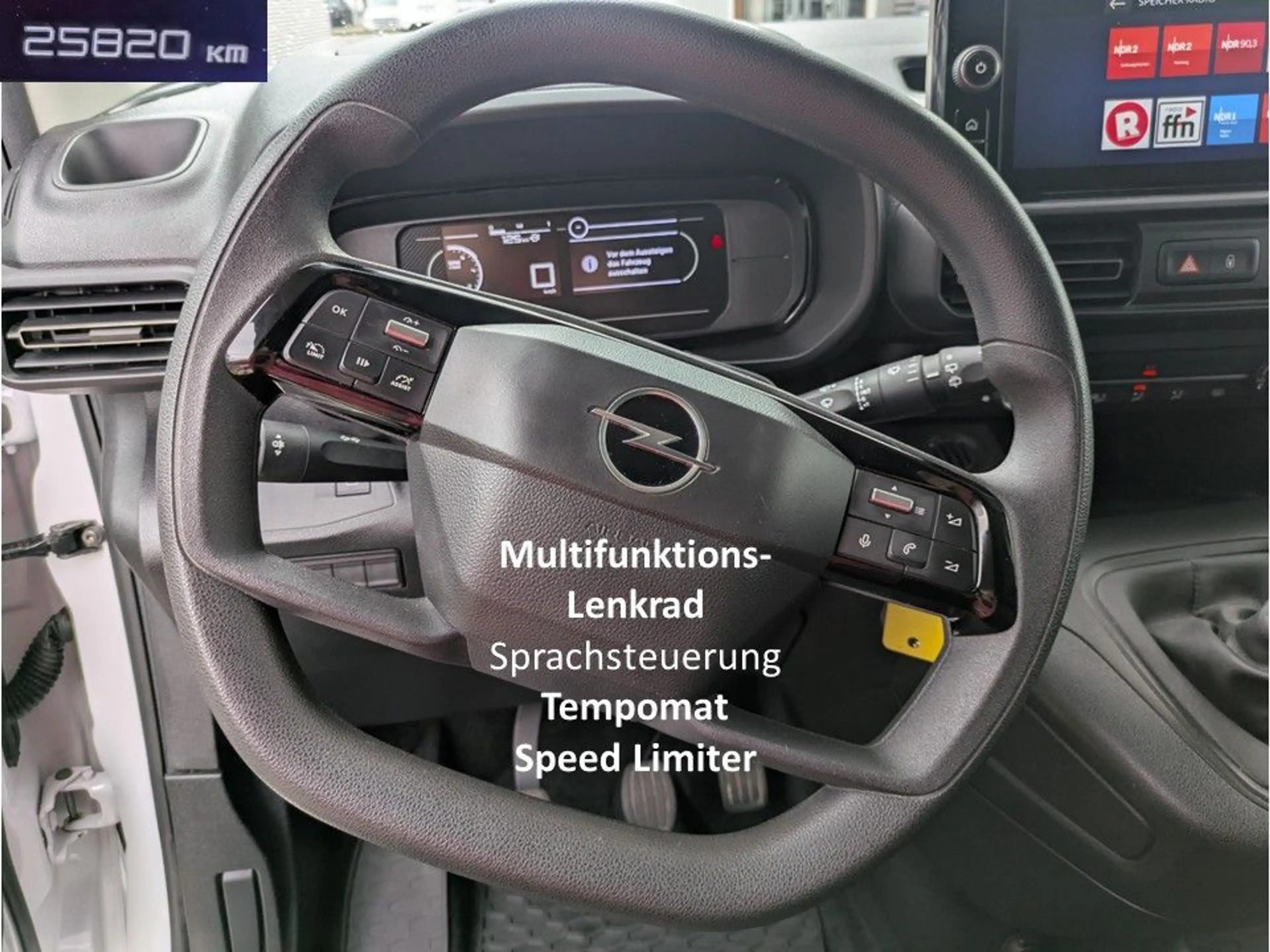 Opel Combo E XL L2 erhöht Nutzlast 8fach*KAMERA*Apple — photo 14