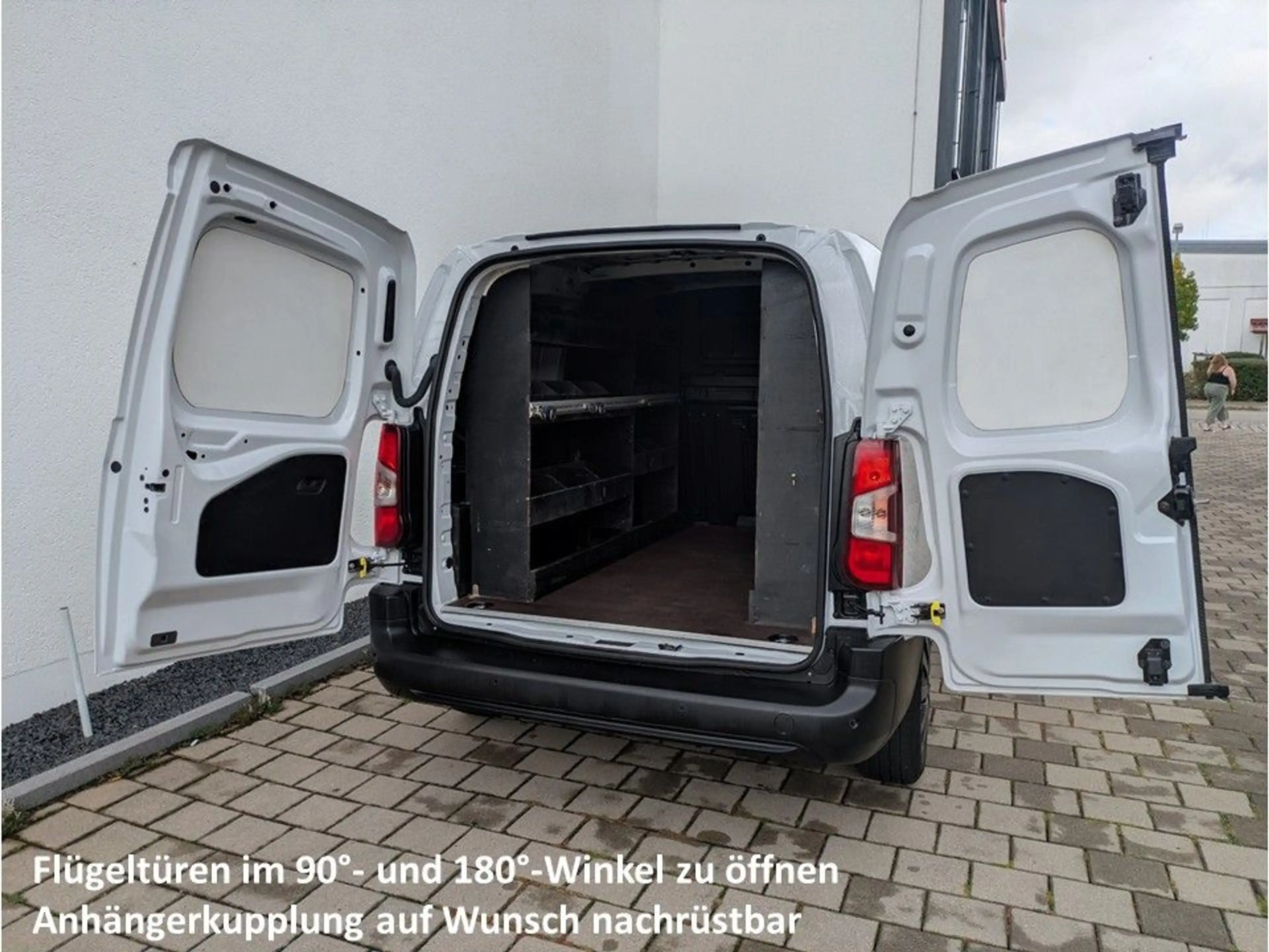 Opel Combo E XL L2 erhöht Nutzlast 8fach*KAMERA*Apple — photo 10