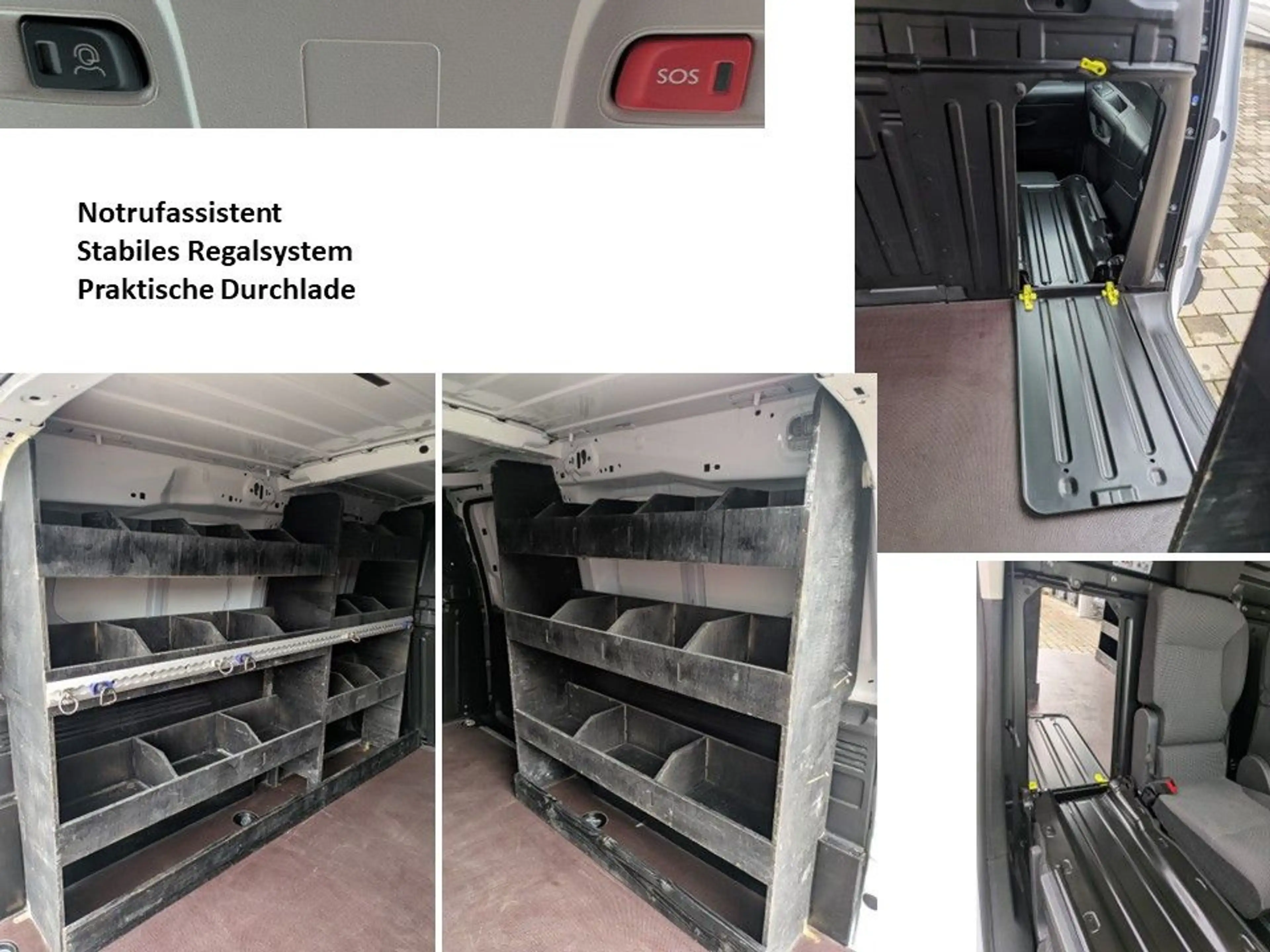 Opel Combo E XL L2 erhöht Nutzlast 8fach*KAMERA*Apple — photo 12