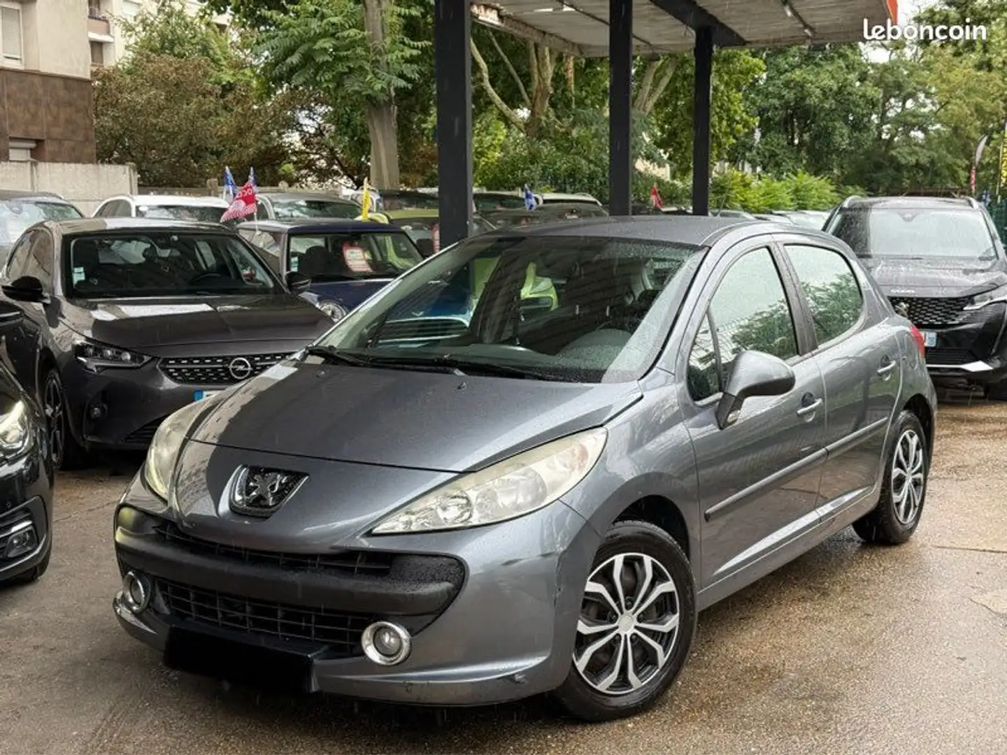 Peugeot 207 1.6 HDi 90CV 5 Portes Année 05-2008 155.000KM Cert Gris - 1
