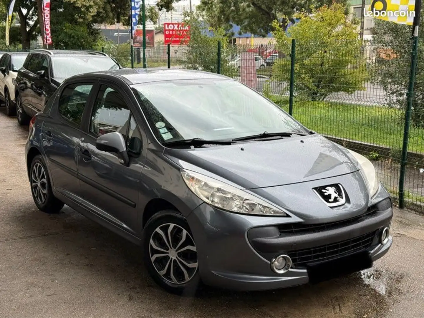 Peugeot 207 1.6 HDi 90CV 5 Portes Année 05-2008 155.000KM Cert Gris - 2