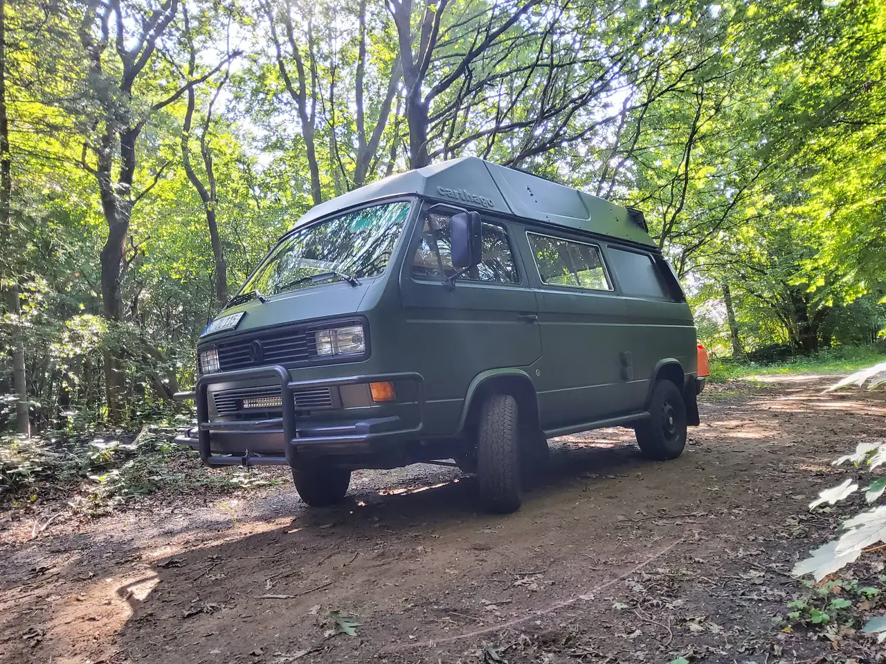 Volkswagen T3 syncro Offroad-Camper, foto 1