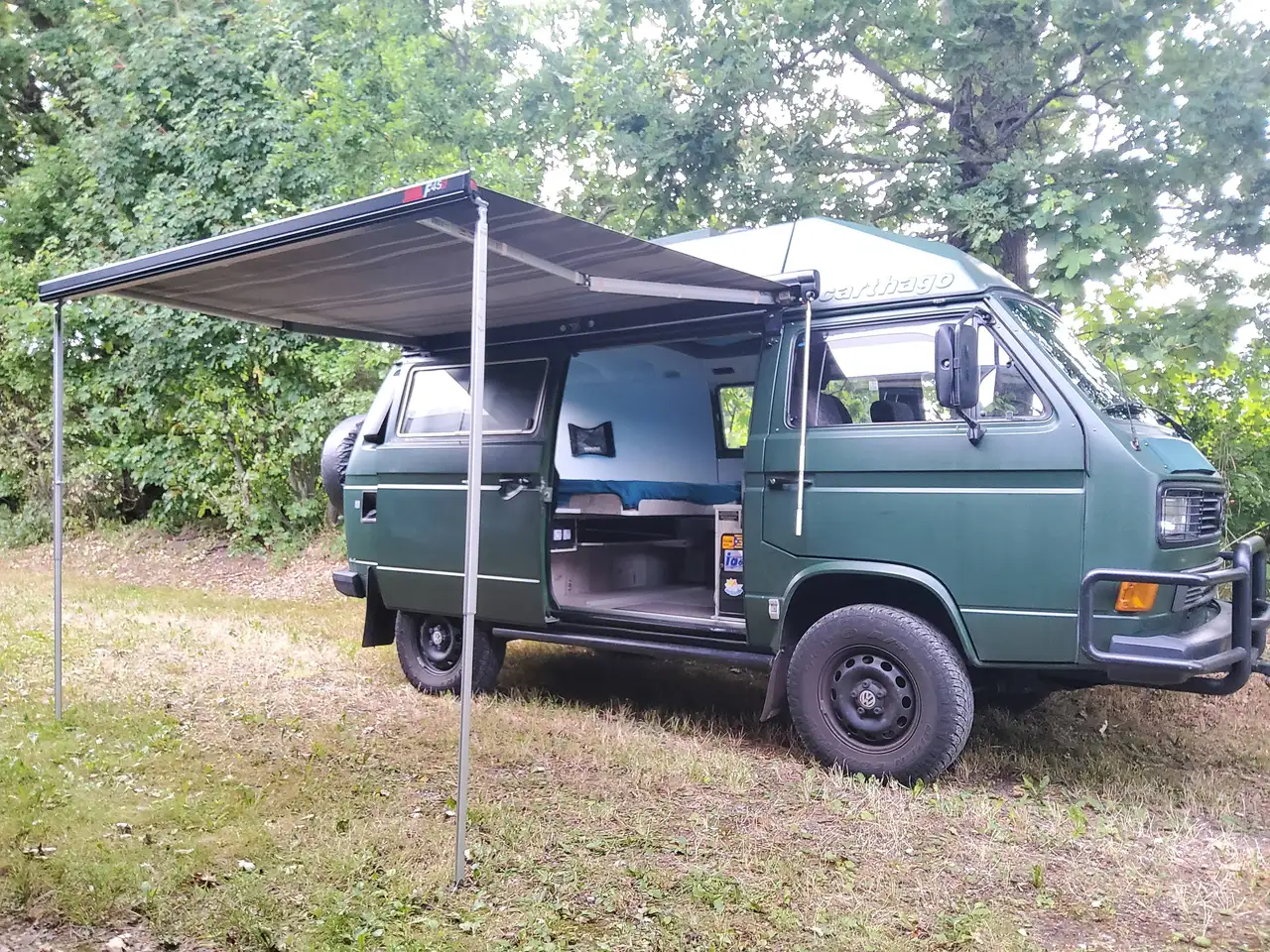Volkswagen T3 syncro Offroad-Camper, foto 5
