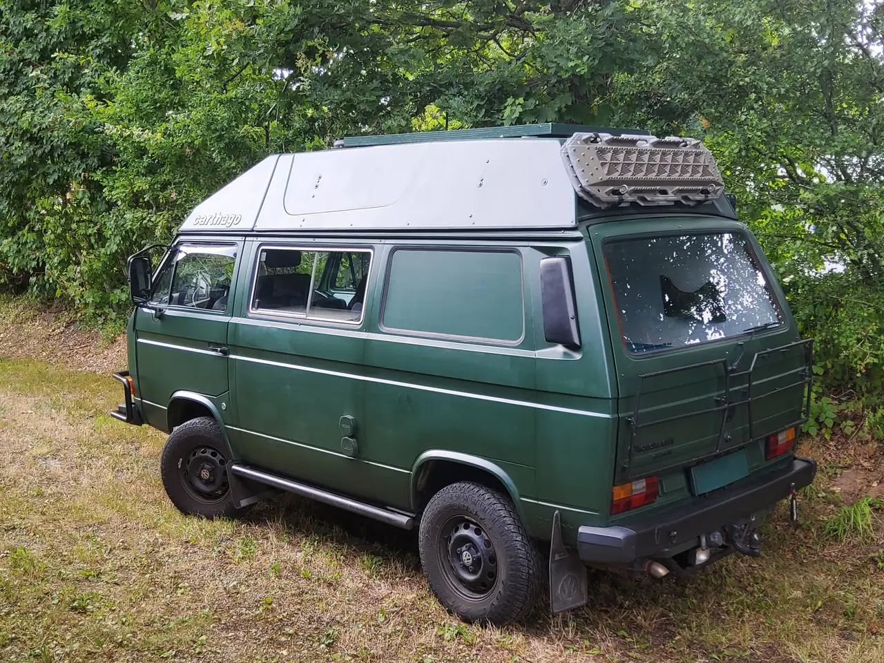 Volkswagen T3 syncro Offroad-Camper, foto 4