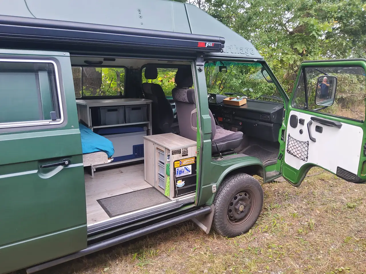 Volkswagen T3 syncro Offroad-Camper, foto 9