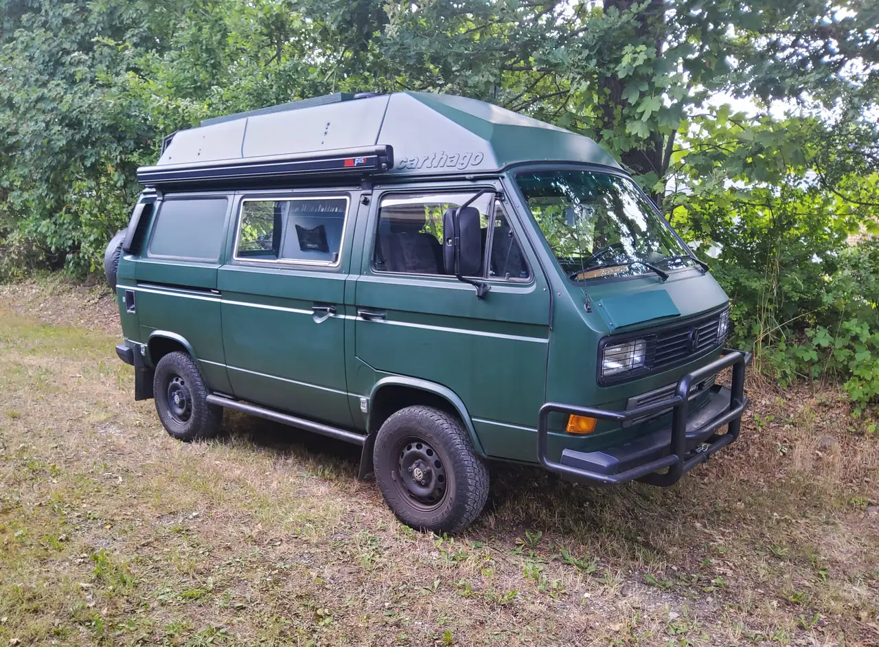 Volkswagen T3 syncro Offroad-Camper, foto 6