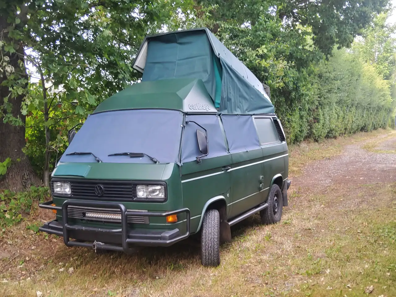 Volkswagen T3 syncro Offroad-Camper, foto 2