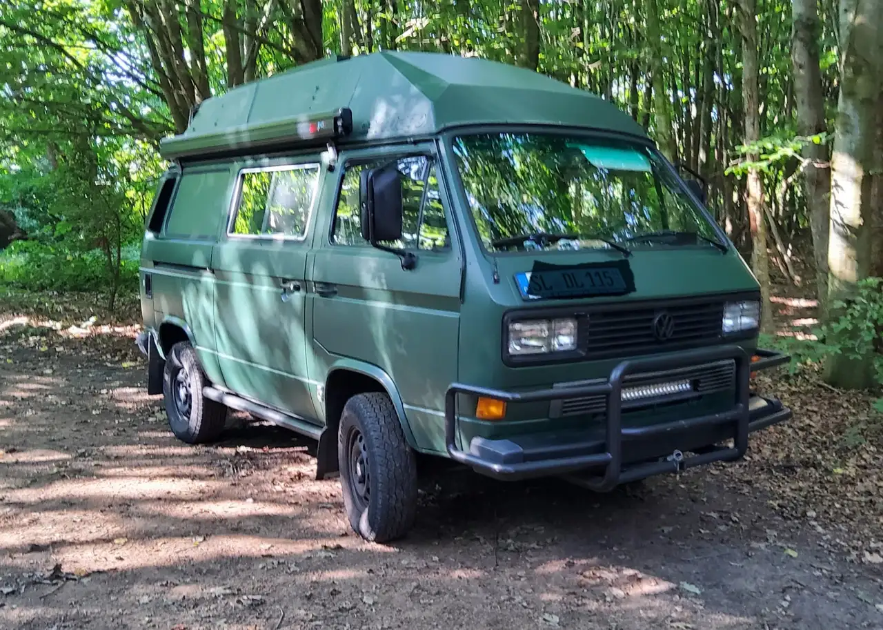 Volkswagen T3 syncro Offroad-Camper, foto 7