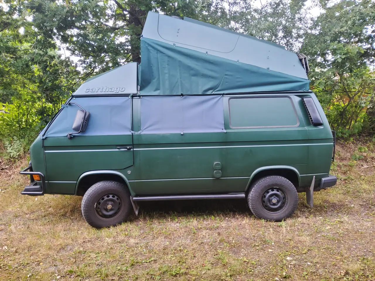 Volkswagen T3 syncro Offroad-Camper, foto 3