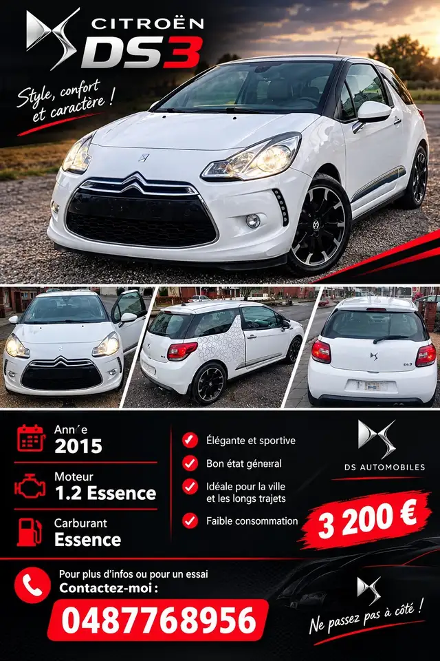 DS Automobiles DS 3