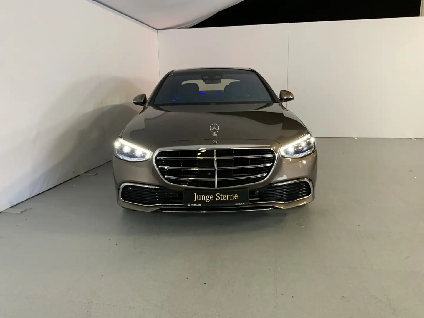 Mercedes-Benz S 350 S 350 d 4M ENERGIZING Fond-Entertain HAL Burm3D Braun - 2