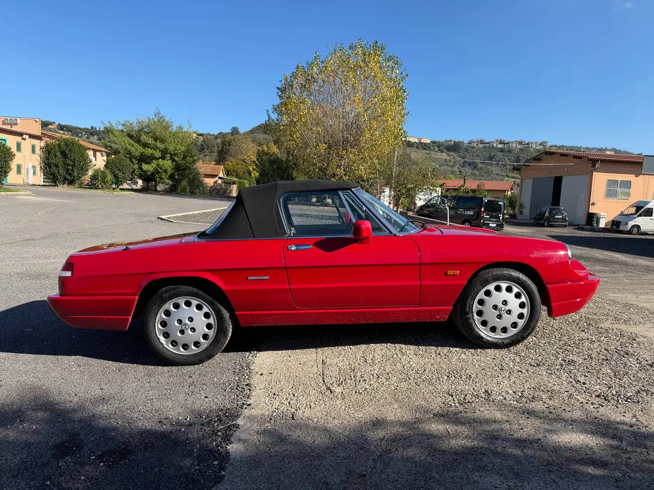 Alfa Romeo Spider 2.0 my90, foto 3