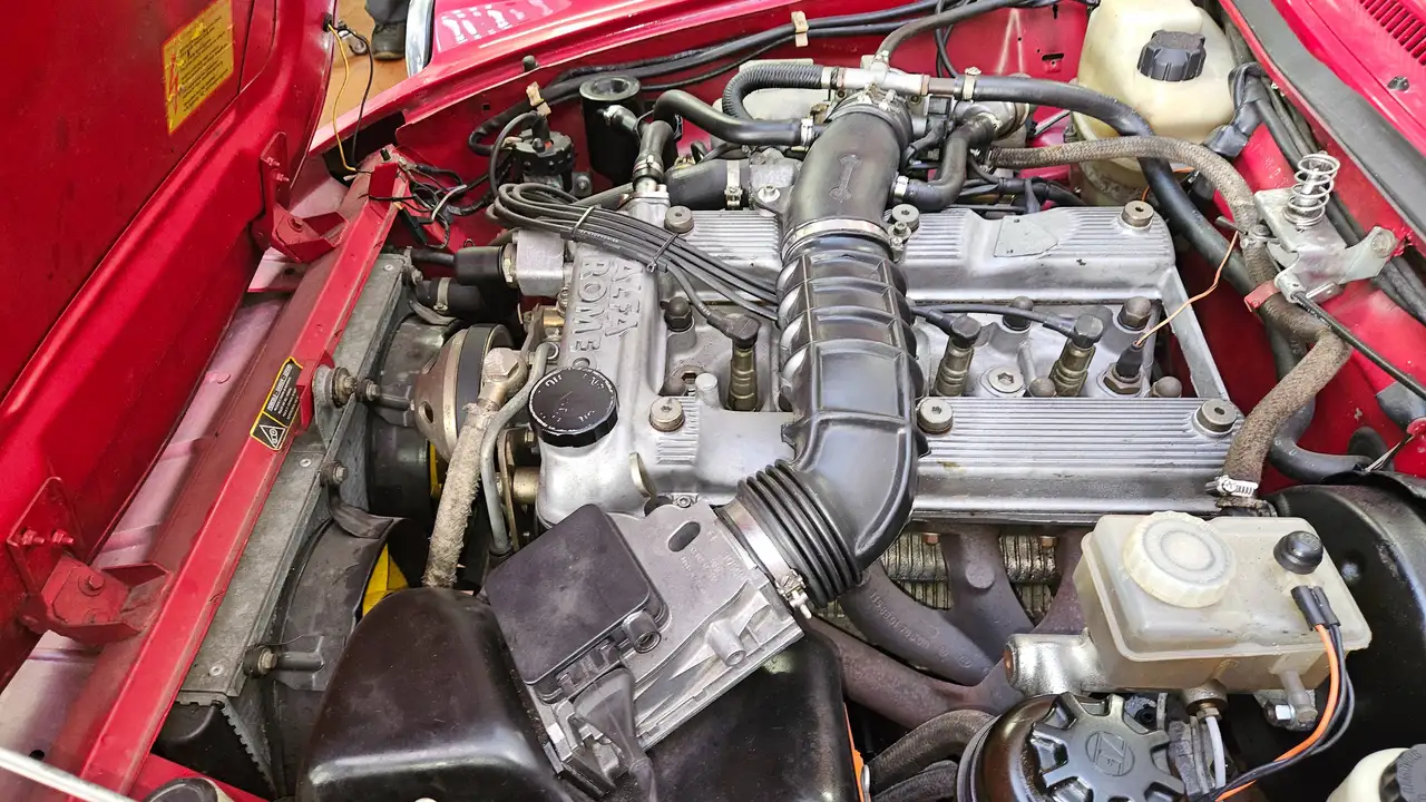 Alfa Romeo Spider 2.0 my90, foto 8