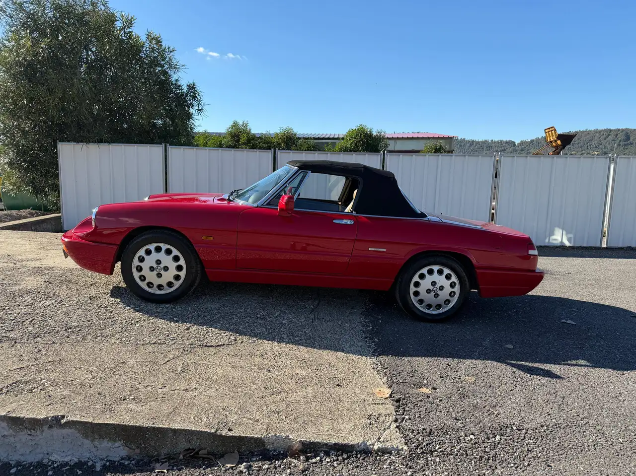 Alfa Romeo Spider 2.0 my90, foto 2