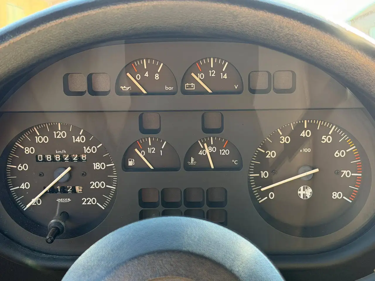 Alfa Romeo Spider 2.0 my90, foto 9