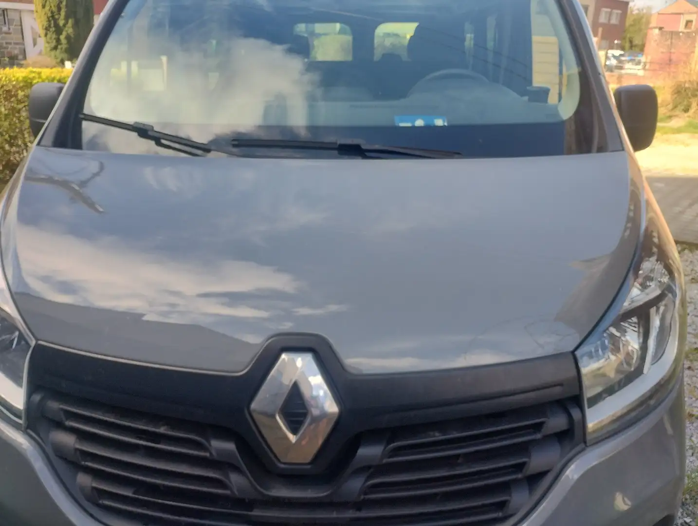 Renault Trafic 1.6 dCi Energy Twin Turbo Luxe Gris - 1
