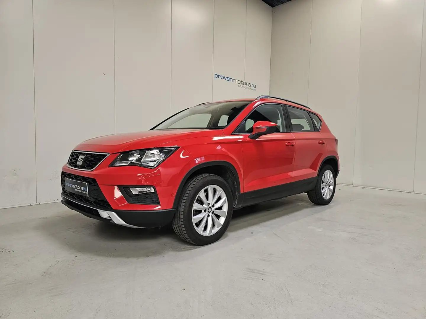 SEAT Ateca 1.0 Benzine Style - GPS - Airco - Topstaat! 1St... Rood - 1