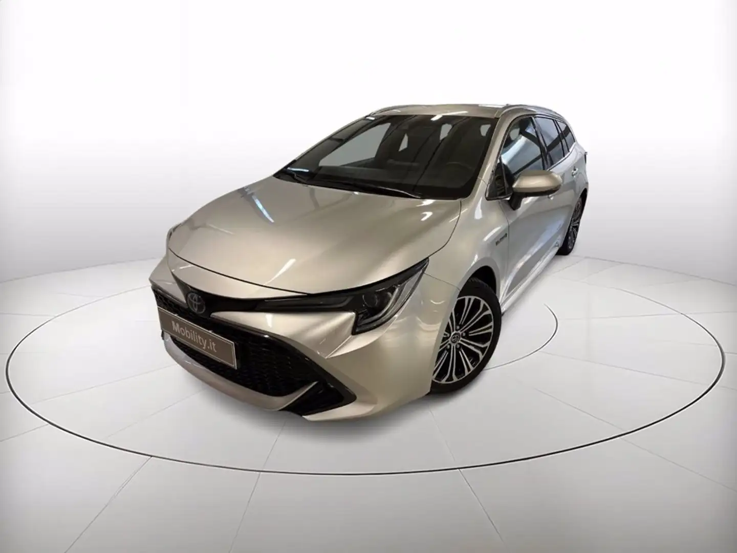 Toyota Corolla Touring Sports 2.0 Hybrid Style Szürke - 1