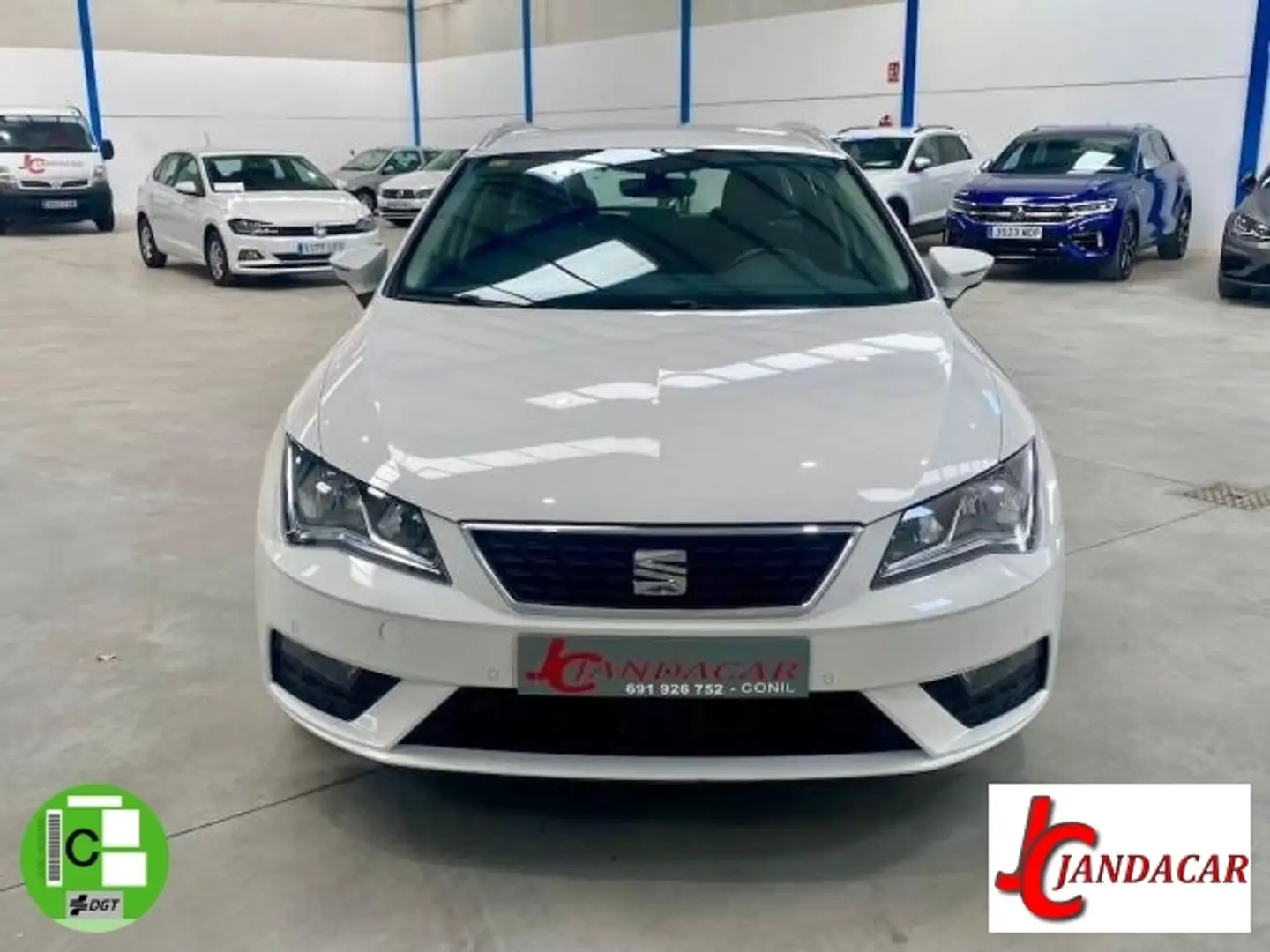SEAT Leon 1.6 TDI 115CV ST Style Blanc - 2