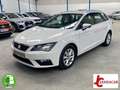 SEAT Leon 1.6 TDI 115CV ST Style Blanc - thumbnail 1