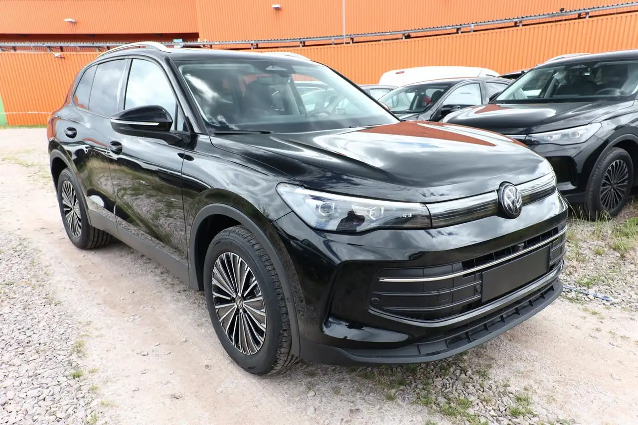 Volkswagen Tiguan 2026