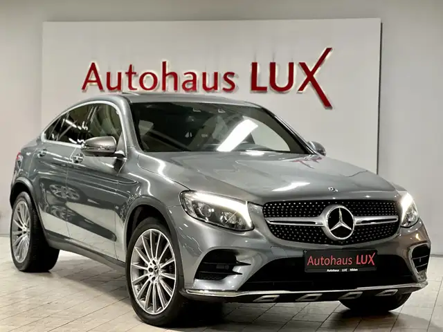 Mercedes-Benz GLC 350 D*AMG LINE*COUPE*AIRMATIC*360°*BURMESTER