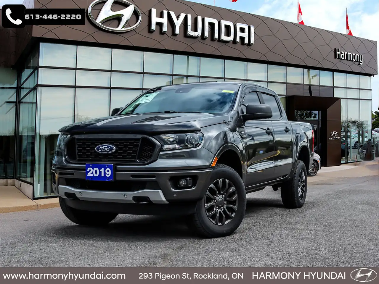 2019 Ford Ranger