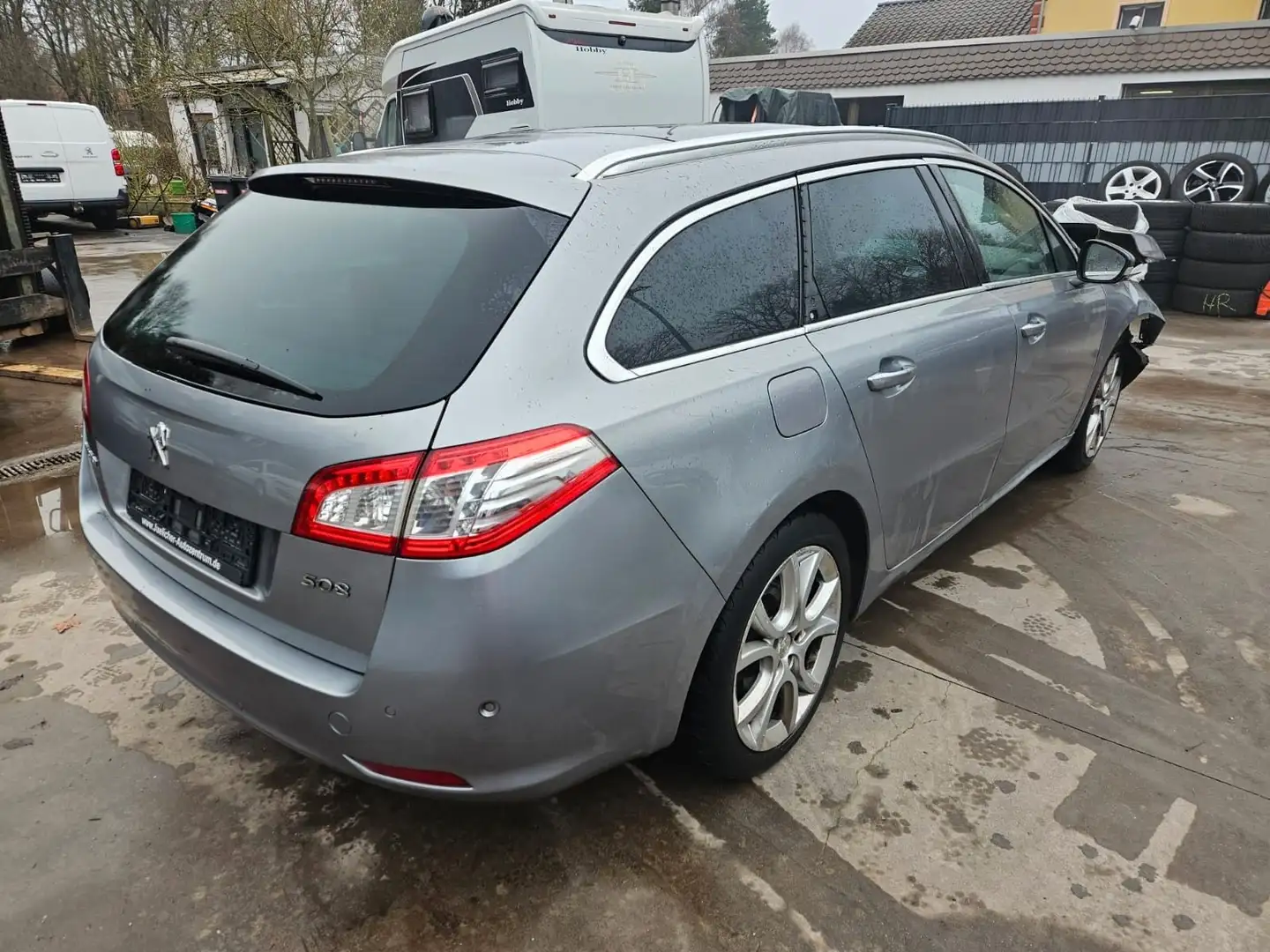 Peugeot 508 SW Allure Grau - 2