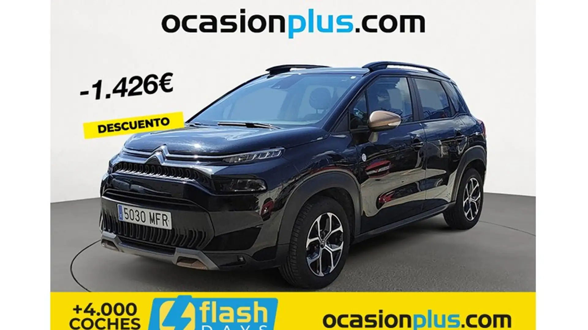 Citroen C3 Aircross BlueHDi S&S C-Series 110 Negro - 1